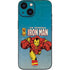Marvel Classic Comics The Invincible Iron Man iPhone 13 Mini Skin