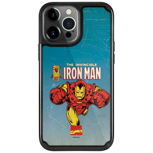 Marvel Classic Comics The Invincible Iron Man iPhone Cases