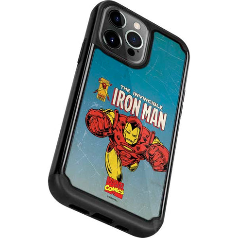 Marvel Classic Comics The Invincible Iron Man iPhone 13 Pro Cargo Case