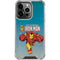 Marvel Classic Comics The Invincible Iron Man iPhone 13 Pro Clear Case