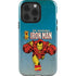 Marvel Classic Comics The Invincible Iron Man iPhone 13 Pro Impact Case