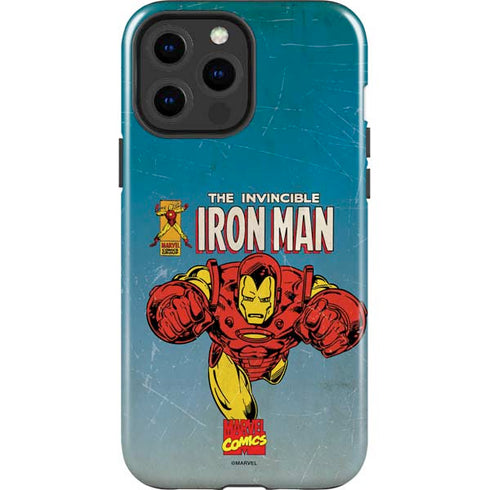 Marvel Classic Comics The Invincible Iron Man iPhone 13 Pro Max Impact Case
