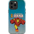 Marvel Classic Comics The Invincible Iron Man iPhone 13 Pro Max Impact Case