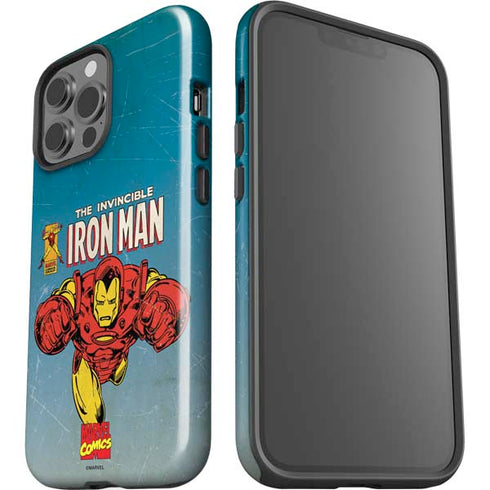 Marvel Classic Comics The Invincible Iron Man iPhone 13 Pro Max Impact Case