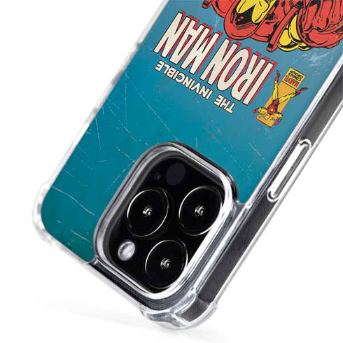Marvel Classic Comics The Invincible Iron Man iPhone 13 Pro Max MagSafe Case