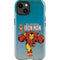 Marvel Classic Comics The Invincible Iron Man iPhone 14 Plus Impact Case