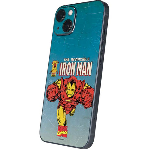 Marvel Classic Comics The Invincible Iron Man iPhone 14 Plus Skin
