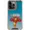 Marvel Classic Comics The Invincible Iron Man iPhone 14 Pro Clear Case