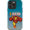 Marvel Classic Comics The Invincible Iron Man iPhone 14 Pro Impact Case