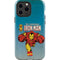 Marvel Classic Comics The Invincible Iron Man iPhone 14 Pro Max Impact Case
