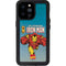 Marvel Classic Comics The Invincible Iron Man iPhone 14 Pro Max Waterproof Case