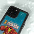 Marvel Classic Comics The Invincible Iron Man iPhone 14 Pro Max Waterproof Case