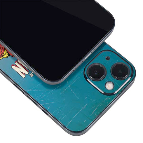 Marvel Classic Comics The Invincible Iron Man iPhone 14 Skin