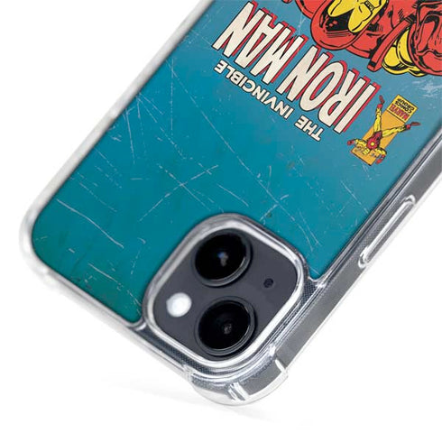 Marvel Classic Comics The Invincible Iron Man iPhone 15 MagSafe Case