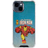 Marvel Classic Comics The Invincible Iron Man iPhone 15 Plus Clear Case