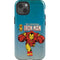 Marvel Classic Comics The Invincible Iron Man iPhone 15 Plus Impact Case