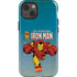 Marvel Classic Comics The Invincible Iron Man iPhone 15 Plus Impact Case