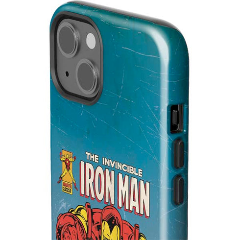 Marvel Classic Comics The Invincible Iron Man iPhone 15 Plus Impact Case