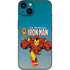 Marvel Classic Comics The Invincible Iron Man iPhone 15 Plus Skin