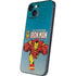 Marvel Classic Comics The Invincible Iron Man iPhone 15 Plus Skin