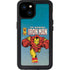 Marvel Classic Comics The Invincible Iron Man iPhone 15 Plus Waterproof Case