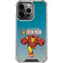 Marvel Classic Comics The Invincible Iron Man iPhone 15 Pro Clear Case
