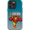Marvel Classic Comics The Invincible Iron Man iPhone 15 Pro Impact Case