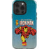 Marvel Classic Comics The Invincible Iron Man iPhone 15 Pro Impact Case