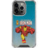 Marvel Classic Comics The Invincible Iron Man iPhone 15 Pro Max Clear Case