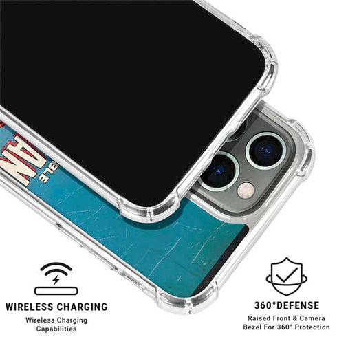 Marvel Classic Comics The Invincible Iron Man iPhone 15 Pro Max Clear Case
