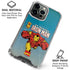 Marvel Classic Comics The Invincible Iron Man iPhone 15 Pro Max Clear Case