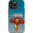 Marvel Classic Comics The Invincible Iron Man iPhone 15 Pro Max Impact Case