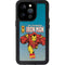 Marvel Classic Comics The Invincible Iron Man iPhone 15 Pro Waterproof Case