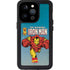Marvel Classic Comics The Invincible Iron Man iPhone 15 Pro Waterproof Case