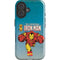 Marvel Classic Comics The Invincible Iron Man iPhone 16 Impact Case