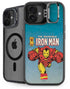 Marvel Classic Comics The Invincible Iron Man iPhone 16 Kickstand Case