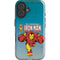 Marvel Classic Comics The Invincible Iron Man iPhone 16 Plus Impact Case