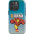 Marvel Classic Comics The Invincible Iron Man iPhone 16 Pro Impact Case