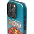 Marvel Classic Comics The Invincible Iron Man iPhone 16 Pro Impact Case