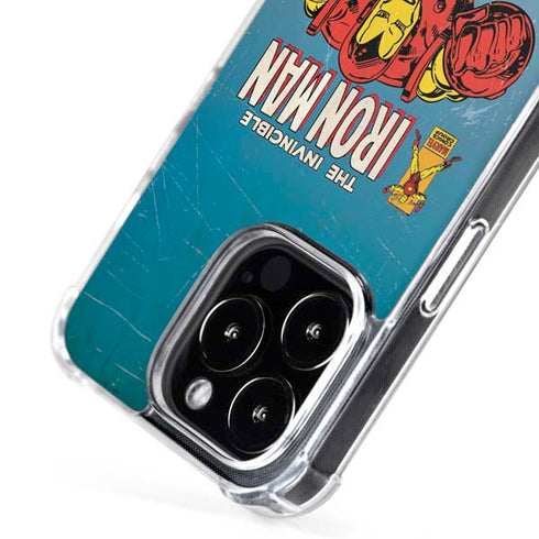 Marvel Classic Comics The Invincible Iron Man iPhone 16 Pro MagSafe Case