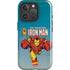 Marvel Classic Comics The Invincible Iron Man iPhone 16 Pro Magsafe Impact Case