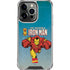 Marvel Classic Comics The Invincible Iron Man iPhone 16 Pro Max Clear Case
