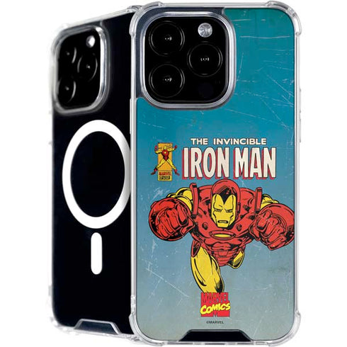 Marvel Classic Comics The Invincible Iron Man iPhone 16 Pro Max MagSafe Case