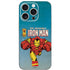 Marvel Classic Comics The Invincible Iron Man iPhone 16 Pro Skin