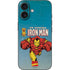 Marvel Classic Comics The Invincible Iron Man iPhone 16 Skin