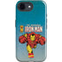 Marvel Classic Comics The Invincible Iron Man iPhone 16e Impact Case