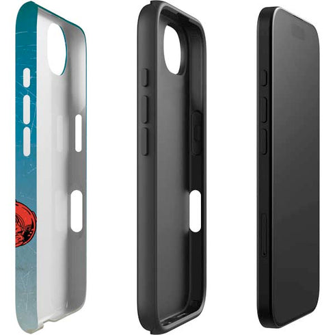 Marvel Classic Comics The Invincible Iron Man iPhone 16e Impact Case