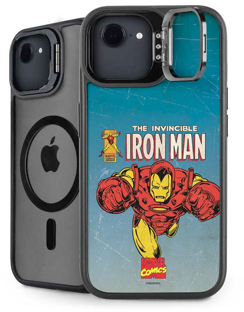 Marvel Classic Comics The Invincible Iron Man iPhone 16e Kickstand Case