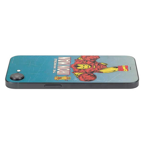 Marvel Classic Comics The Invincible Iron Man iPhone 16e Skin