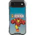 Marvel Classic Comics The Invincible Iron Man iPhone 17 Air Clear Case